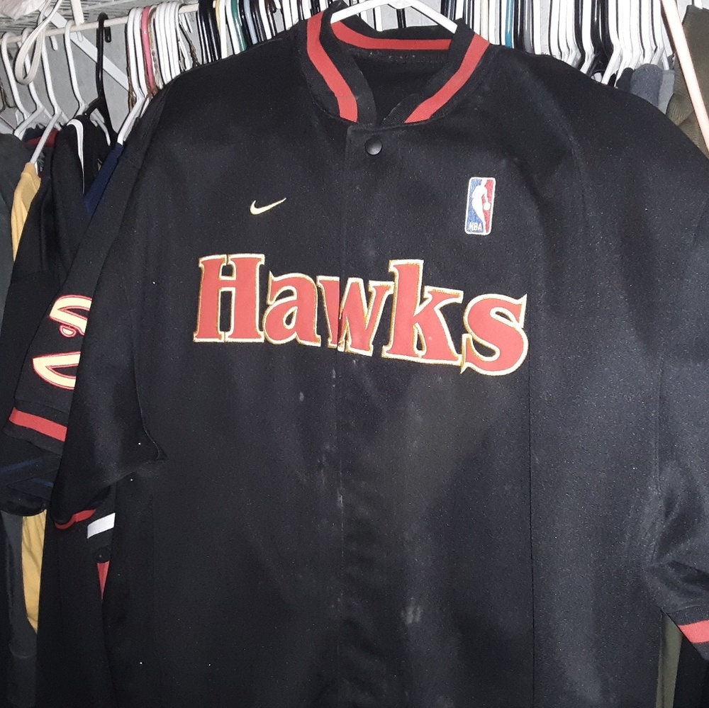 Atlanta Hawks warm up Jersey